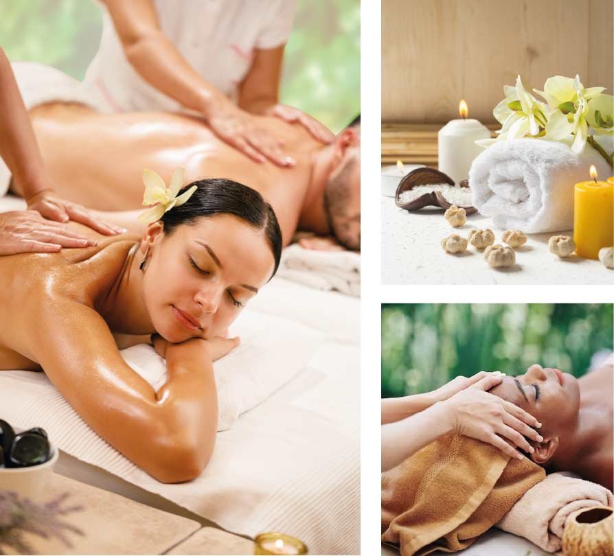 SPA masajes